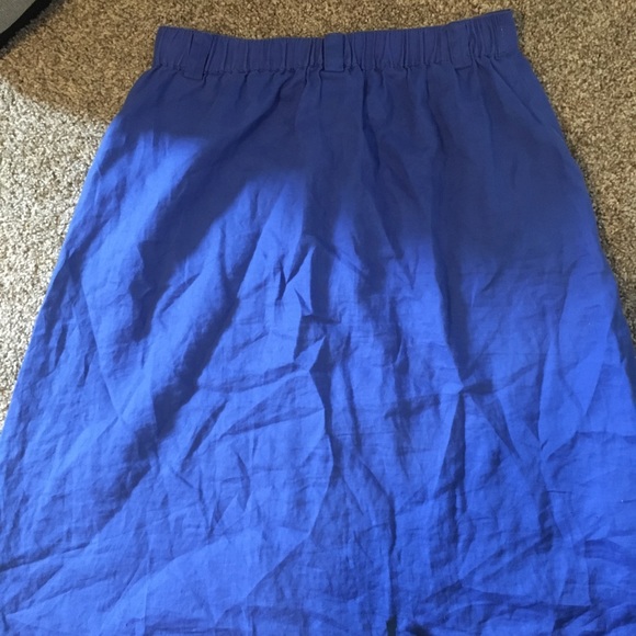 100% Linen skirt - Picture 5 of 5